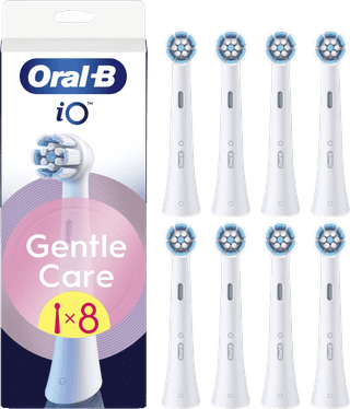 Oral-B iO Gentle Care Wit (8 stuks)