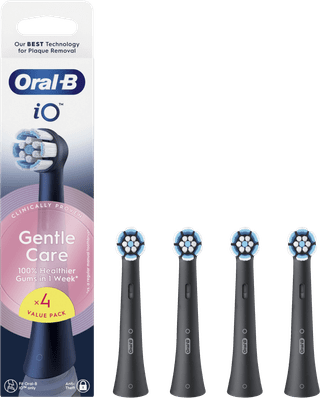 Oral-B iO Gentle Care Zwart (4 stuks)