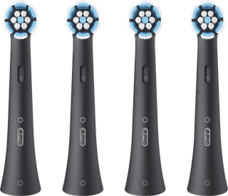 Oral-B iO 5N Zwart + 4 opzetborstels voor gevoelig tandvlees