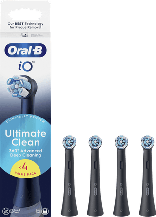 Oral-B iO Ultimate Clean Black (4 units)