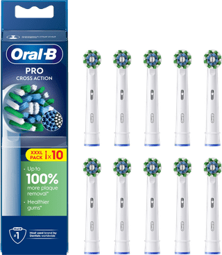 Oral-B Pro Cross Action White (10 units)