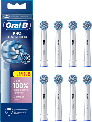 Oral-B Pro Sensitive Clean White (8 units)