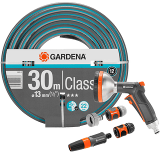 GARDENA Classic 1/2" 30m Premium Spray Nozzle Pack