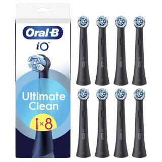 Oral-B iO Ultimate Clean Black (8 units)