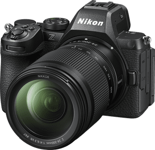 Nikon Z5 II + NIKKOR Z 24-200mm f/4-6.3 VR
