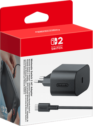 Power adapter for the Nintendo Switch 2