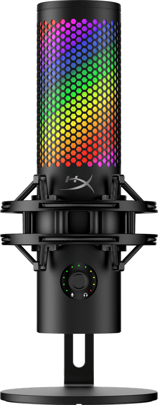 HyperX QuadCast 2 S USB microfoon Zwart