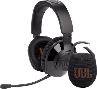 JBL Quantum 350 Wireless + JBL Clip 5 Black