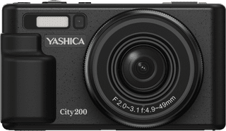 Yashica City 200 Zwart