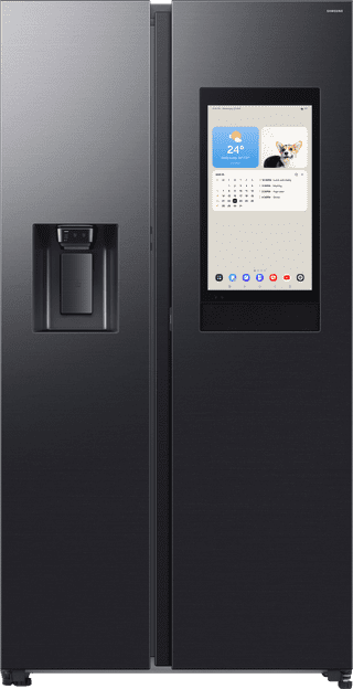 Samsung RS90F66BEFEF Family Hub