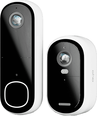Arlo Essential 2K Outdoor Camera + HD Wireless Video Doorbell