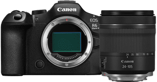 Canon EOS R6 Mark III + RF 24-105mm f/4-7.1 IS STM