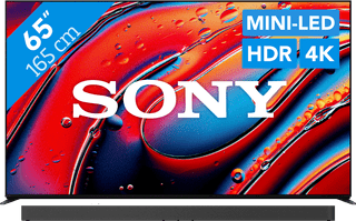 Sony 65 inches Bravia 9 4K QLED XR Mini-LED (2024) + Sony Bravia Theatre Bar 9 Black