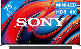 Sony 75 inches Bravia 9 4K QLED XR Mini-LED (2024) + Sony Bravia Theatre Bar 9 Black