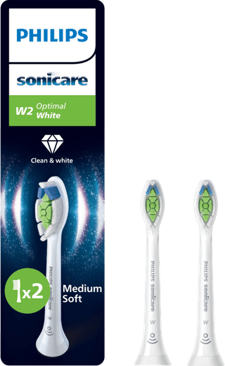 Philips Sonicare Optimal White HX6062/87 White (2 units)