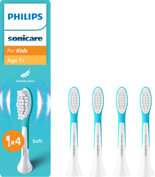 Philips Sonicare For Kids 7+ HX6044/90 (4 units)