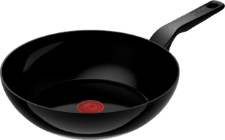 Tefal Renew Black Keramische Wokpan 28 cm