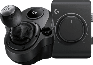 Logitech Driving Force Shifter + Racing adapter