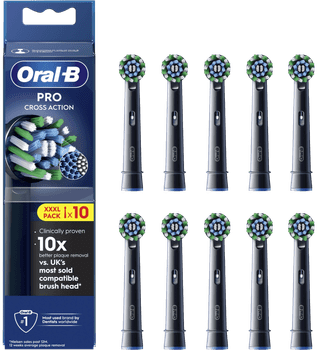 Oral-B Pro Cross Action Zwart (10 stuks)