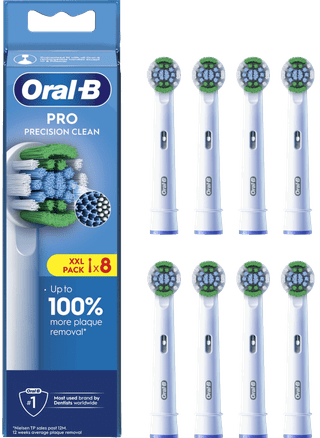 Oral-B Pro Precision Clean White (8 units)