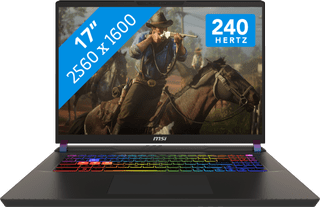 MSI Vector 17 HX AI A2XWIG-054NL