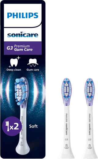 Philips Sonicare Premium Gum Care HX9052/87 Wit (2 stuks)