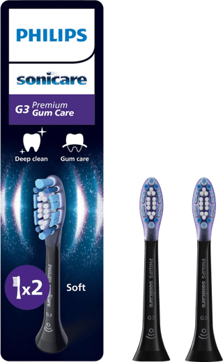 Philips Sonicare Premium Gum Care HX9052/88 Black (2 units)