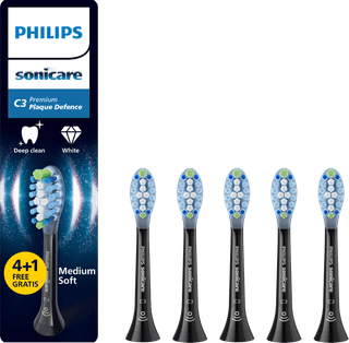 Philips Sonicare Premium Plaque Defense HX9045/88 Black (5 units)