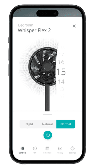 Duux Whisper Flex 2 Smart Black