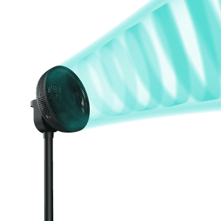 Duux Whisper Flex 2 Smart Black