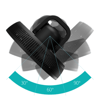 Duux Whisper Flex 2 Smart Black