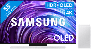 Samsung OLED 4K 55S95D (2024) + Samsung HW-S701D Wit (2024)