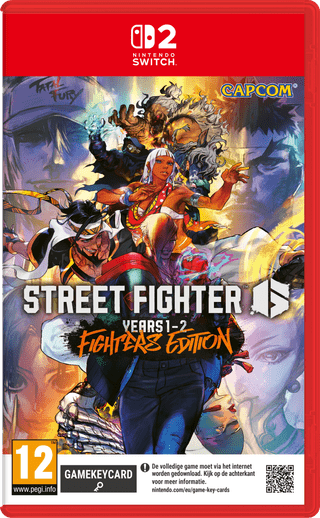 Street Fighter 6 Nintendo Switch 2