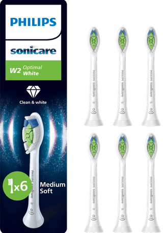 Philips Sonicare Optimal White HX6066/87 White (6 units)