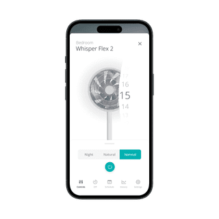 Duux Whisper Flex 2 Smart White