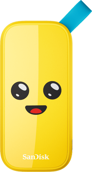SanDisk Portable SSD 1TB Fortnite - Peely Edition