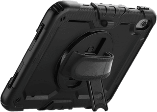 Just in Case Apple iPad (2025/2022) Rotating Back Cover Zwart