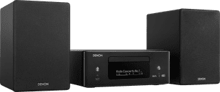 Denon Ceol N12DAB Black