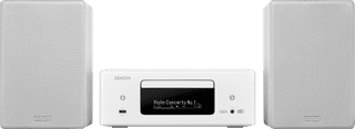 Denon Ceol N12DAB White
