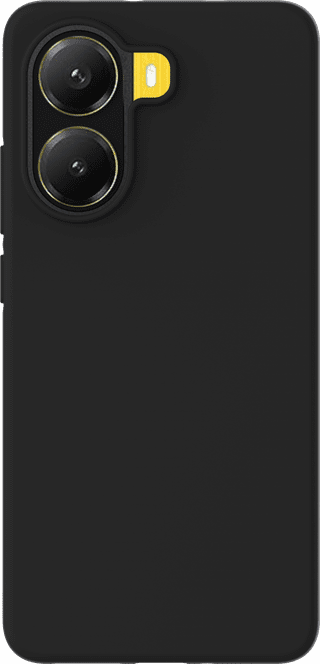 Just in Case Soft Design Xiaomi POCO X7 Pro Back Cover Black