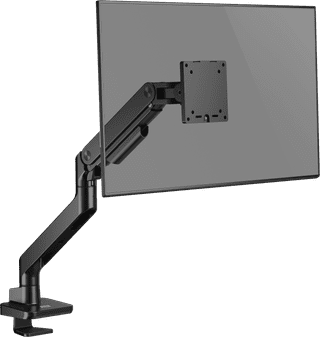ACT AC8340 Monitorarm 49 inch met gasveer voor 1 monitor