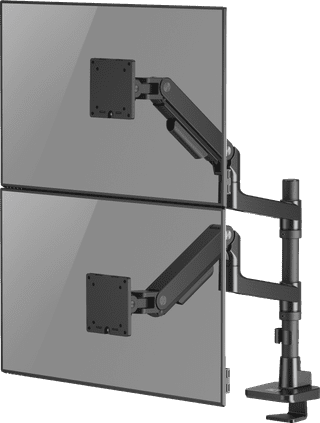ACT AC8343 Monitor Arm 49 inches with Gas Spring for 2 Monitors