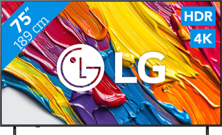 LG 75" QNED82 4K (2025)