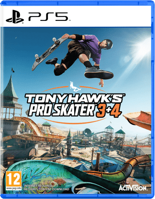 Tony Hawk's Pro Skater 3+4 PlayStation 5