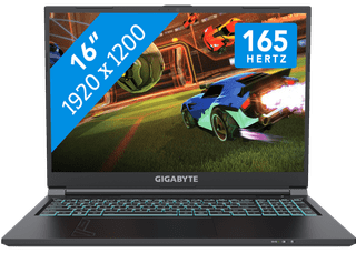 GIGABYTE G6 KF-73DE854KH - 16'' - Intel Core i7 - 16GB RAM/1TB SSD - RTX 4060