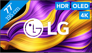 LG 77" OLED EVO G55 4K (2025)