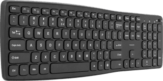 BlueBuilt Wireless USB Keyboard QWERTY