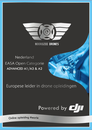 Noordzee Drones Opleidingsvoucher Vliegbewijs A1/A2/A3