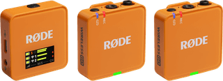 RODE Wireless GO Gen 3 Orange