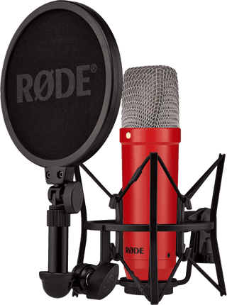 RODE NT1 Signature series Rood